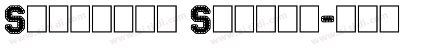 Stitch’n School字体转换